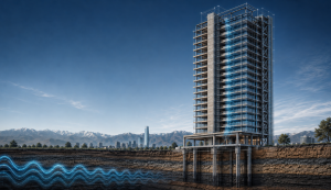 Edificio y respuesta sísmica del terreno
